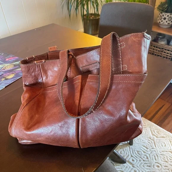 Frye leather tote bag - Picture 5 of 5